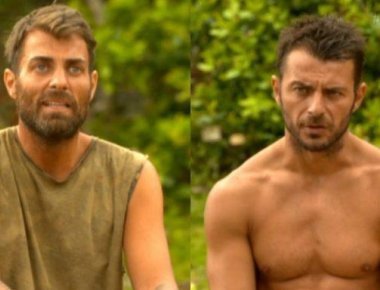 Survivor: Συνέχεια στην κόντρα Χανταμπάκη- Αγγελόπουλου- Δείτε τι είπαν οι δύο άντρες (βίντεο)